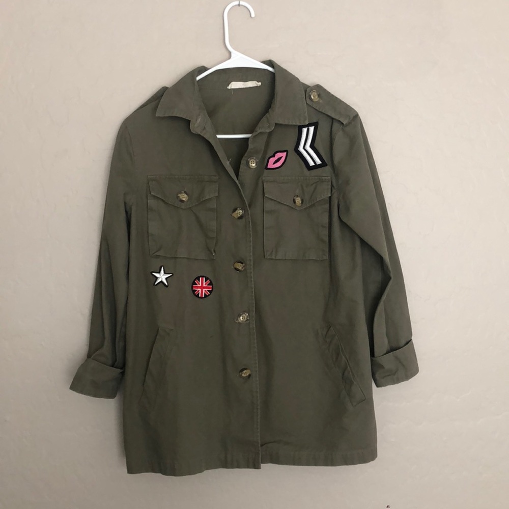 Nordstrom cargo jacket